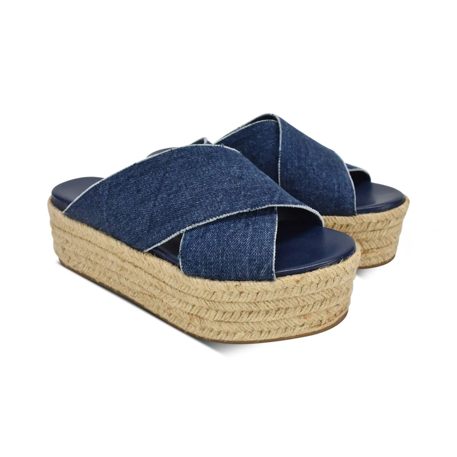 Miu Miu Platform Espadrilles - Women's 35