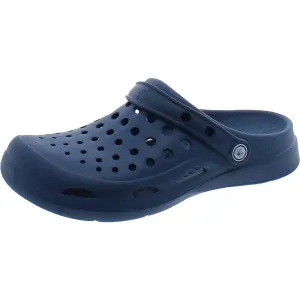 Modern Clog Womens Slip On Round Toe Clogs