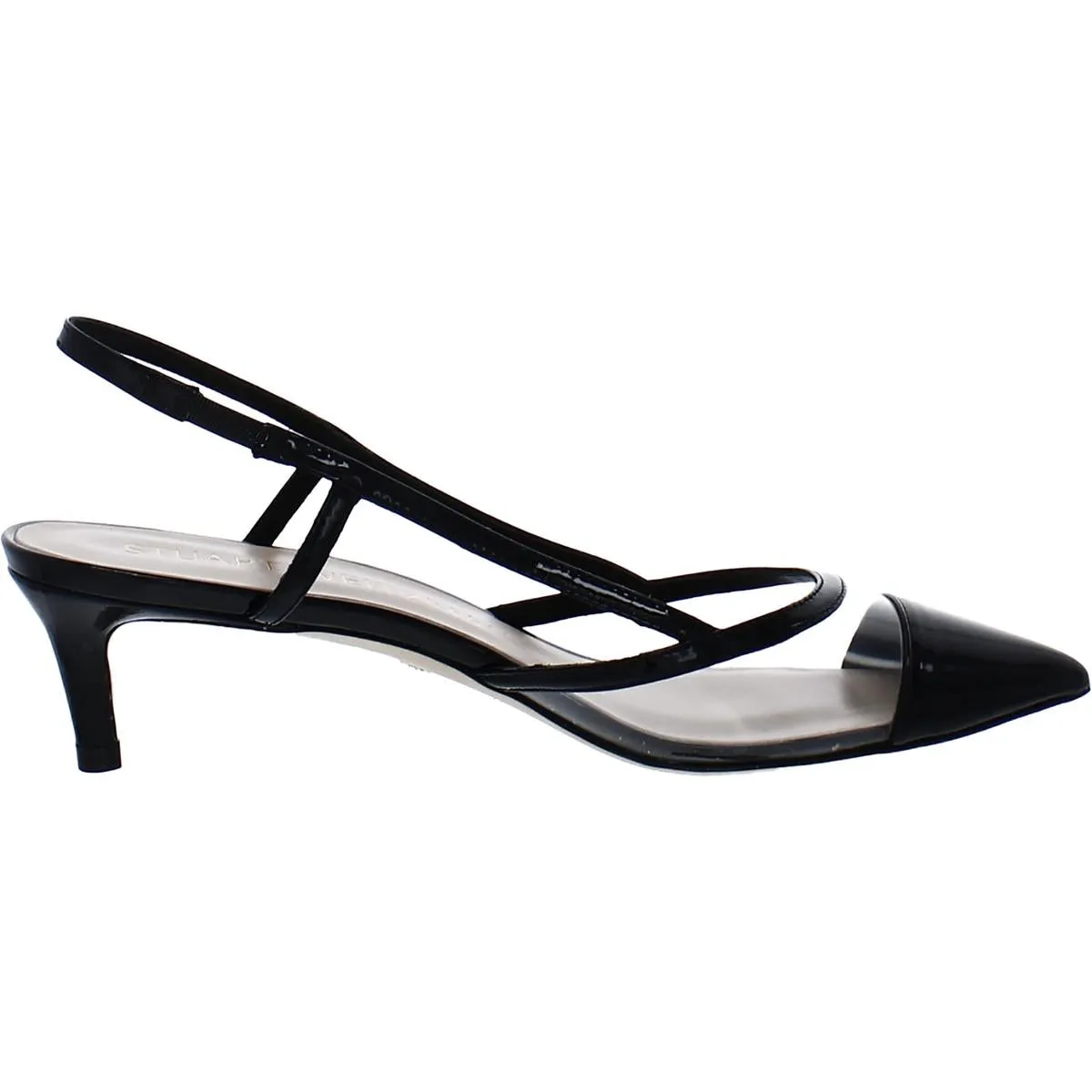 Mondrian Womens Patent Leather Dressy Slingback Heels