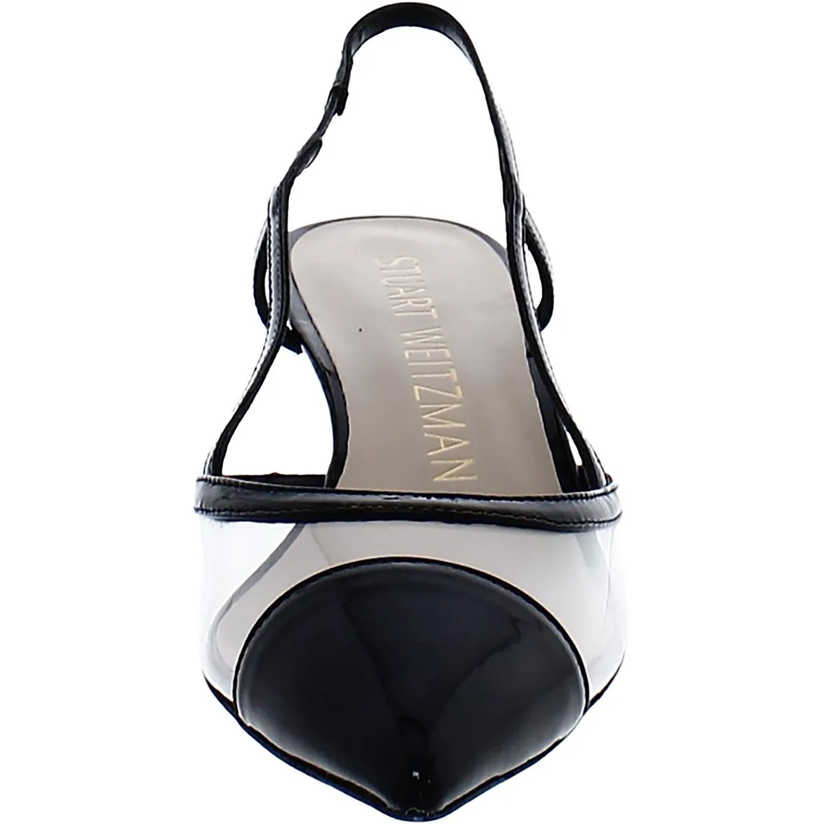 Mondrian Womens Patent Leather Dressy Slingback Heels