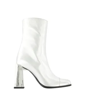 Moon Boots - Carel - Leather - Metallic