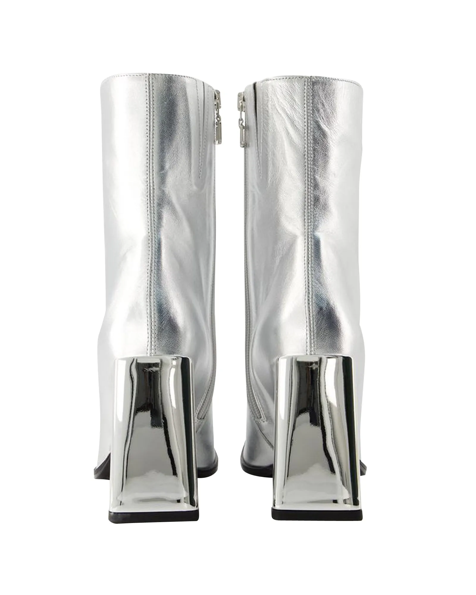 Moon Boots - Carel - Leather - Metallic