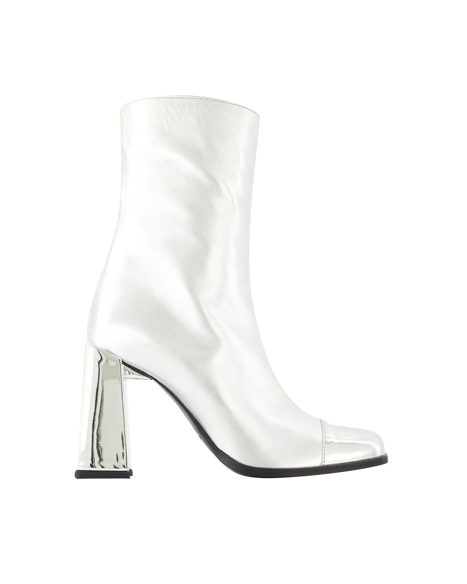 Moon Boots - Carel - Leather - Metallic