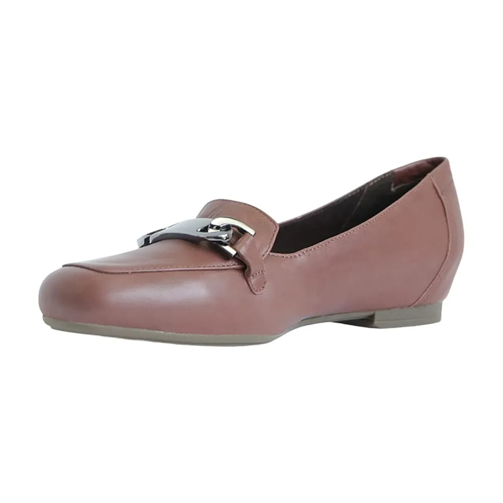 Munro Blair M172221 Bit Loafer Womens 8.5 Russet Brown Leather Flat Shoes KHD929