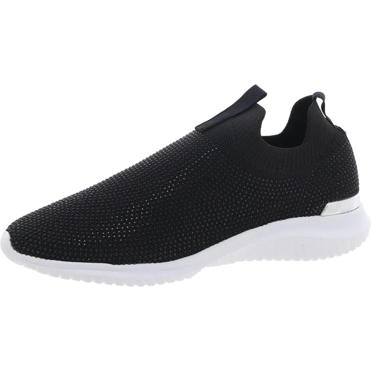 Mylee Womens Knit Laceess Casual And Fashion Sneakers