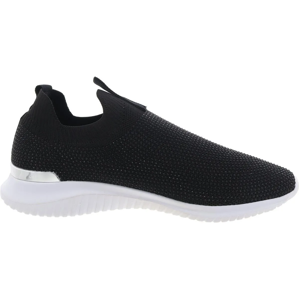 Mylee Womens Knit Laceess Casual And Fashion Sneakers