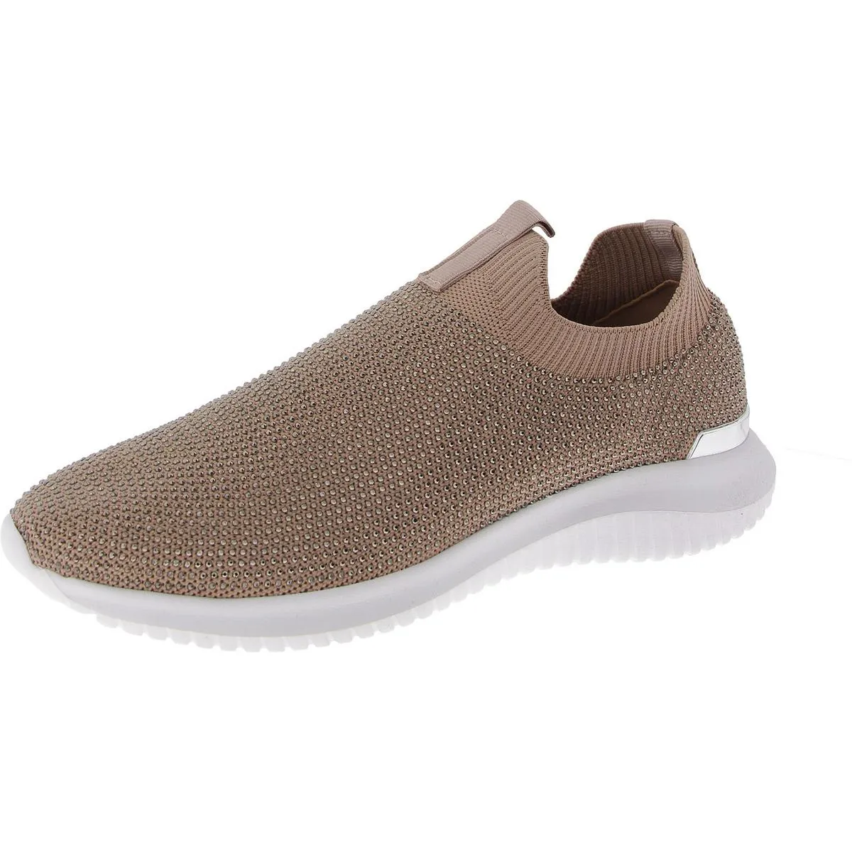 Mylee Womens Knit Laceess Casual And Fashion Sneakers