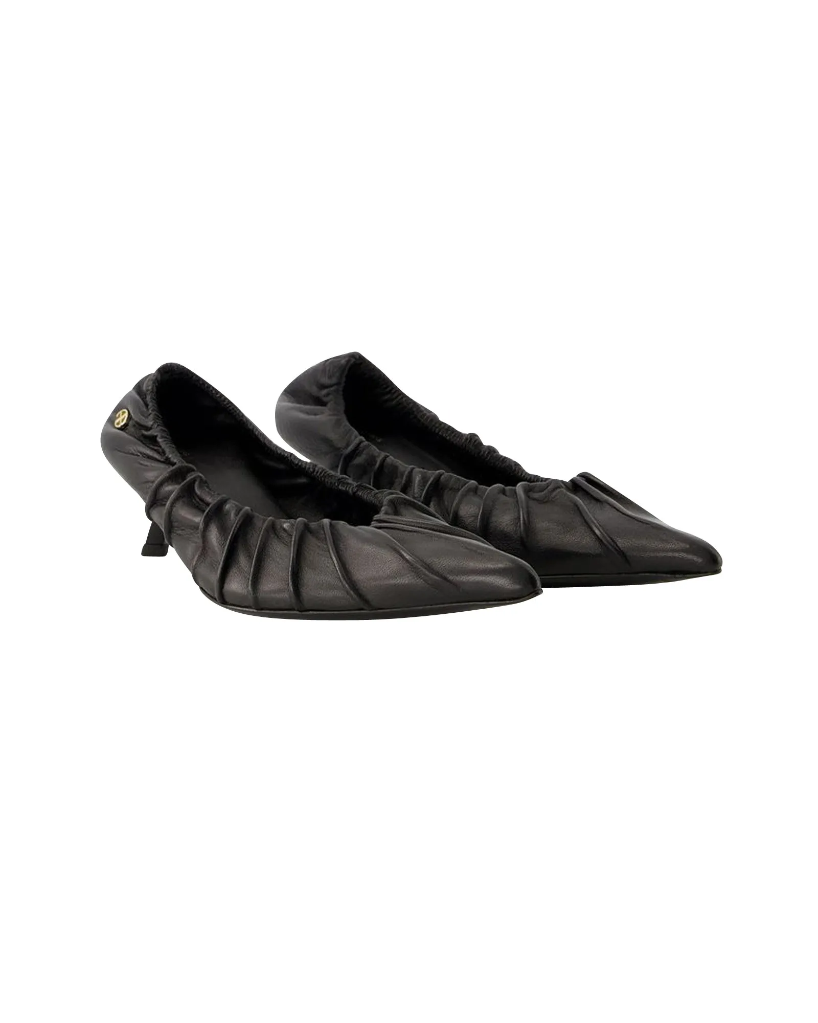 Nadine Pumps - Anine Bing - Leather - Black