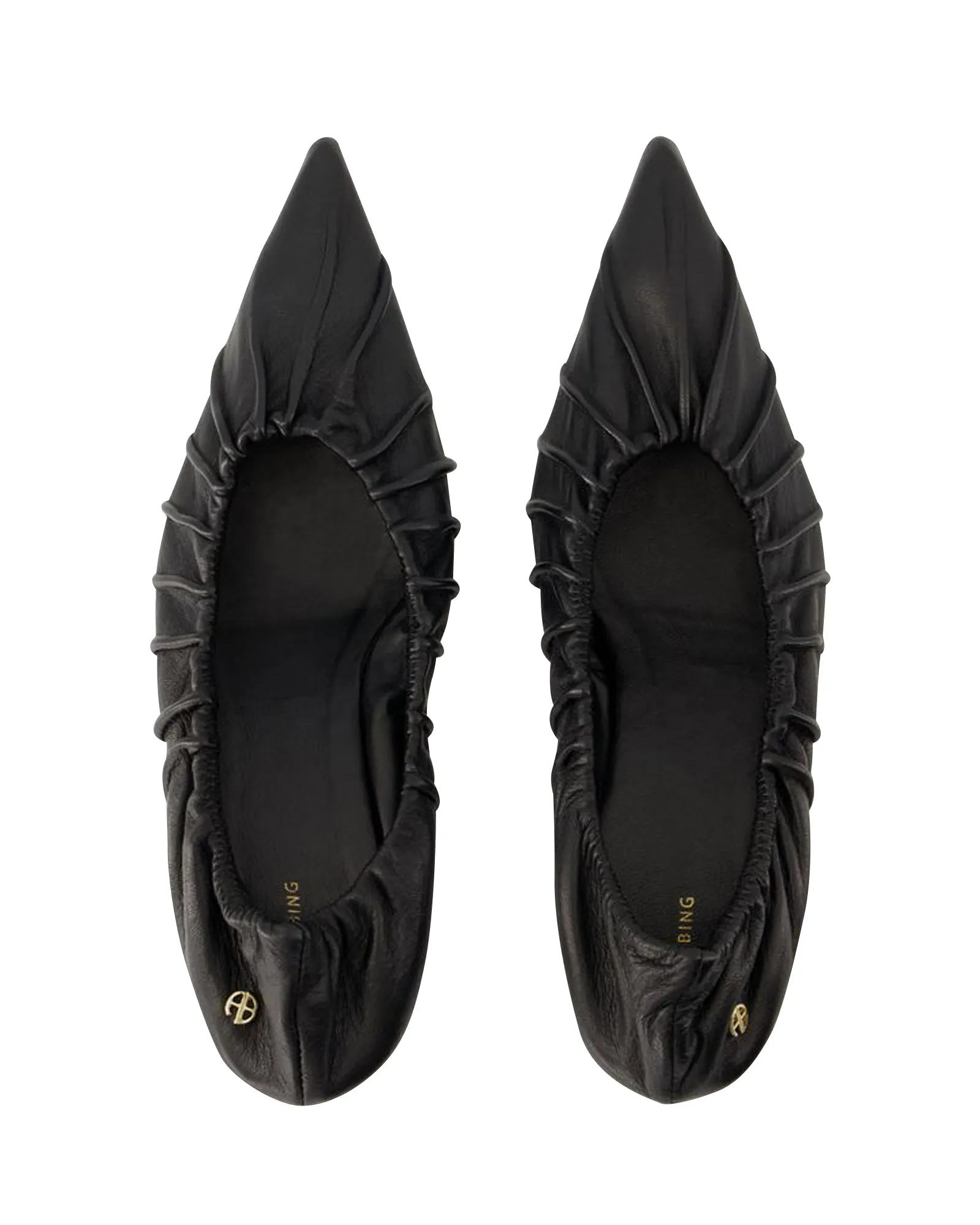 Nadine Pumps - Anine Bing - Leather - Black