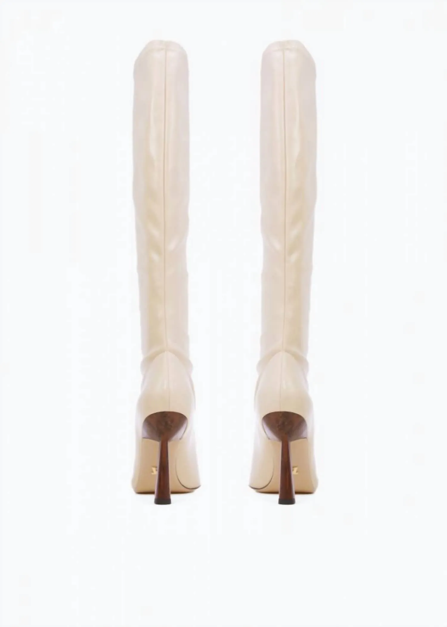 Naf Tall Stretch Boot In Nude