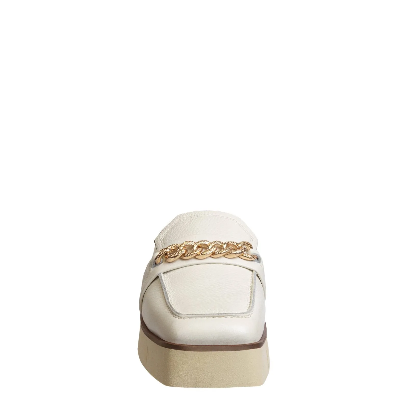 Naked Feet: ELECT in CHAMOIS Platform Mules