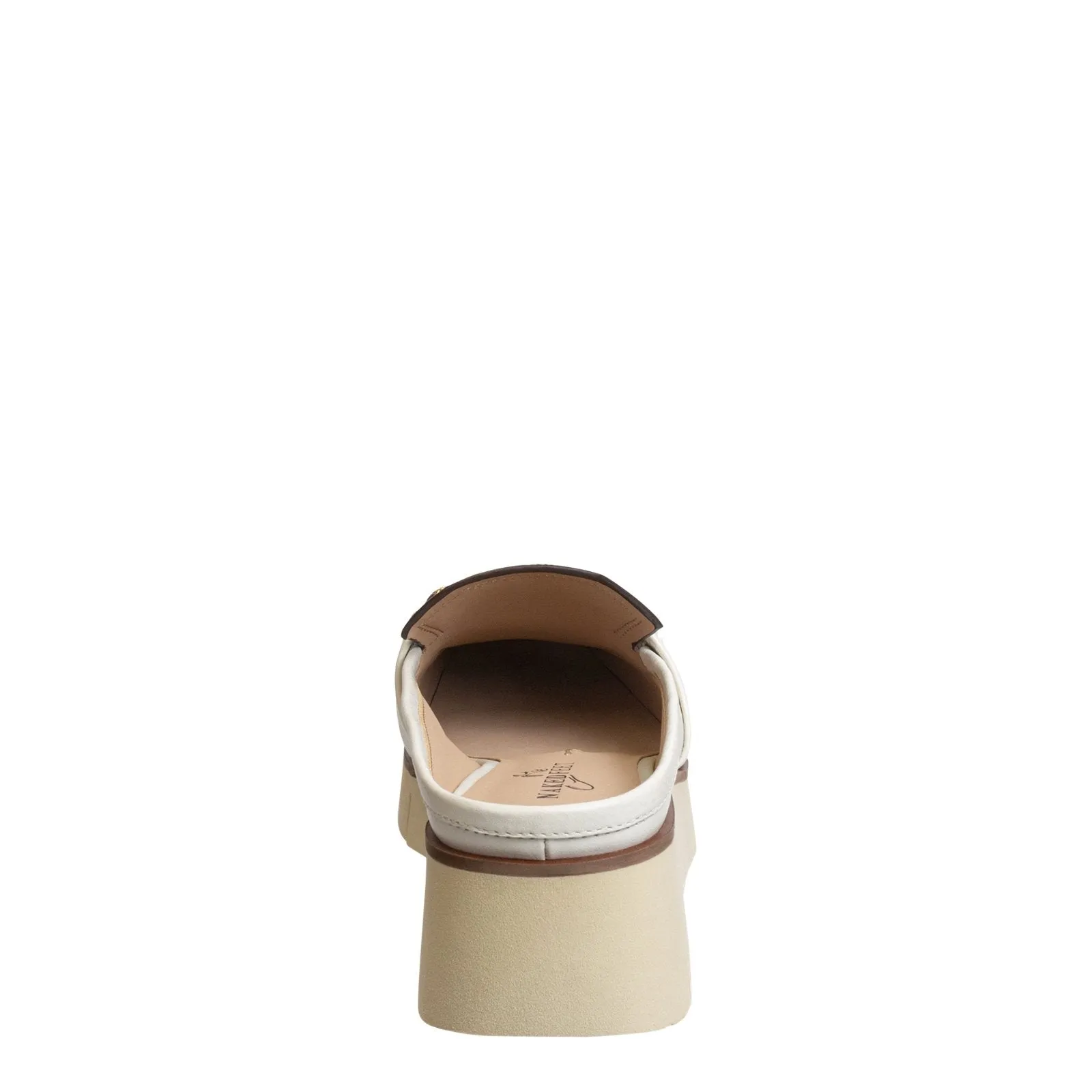 Naked Feet: ELECT in CHAMOIS Platform Mules