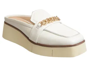 Naked Feet: ELECT in CHAMOIS Platform Mules
