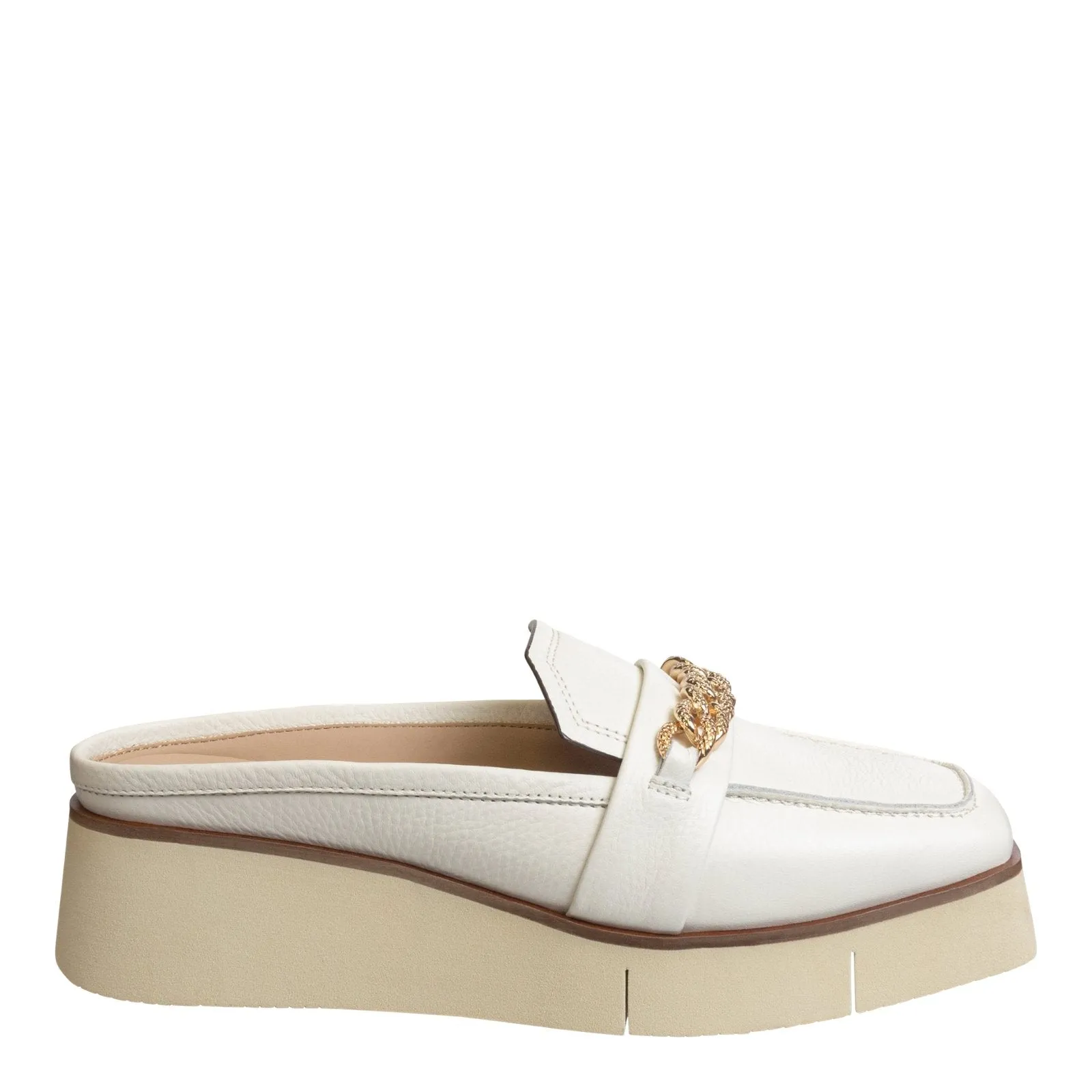 Naked Feet: ELECT in CHAMOIS Platform Mules