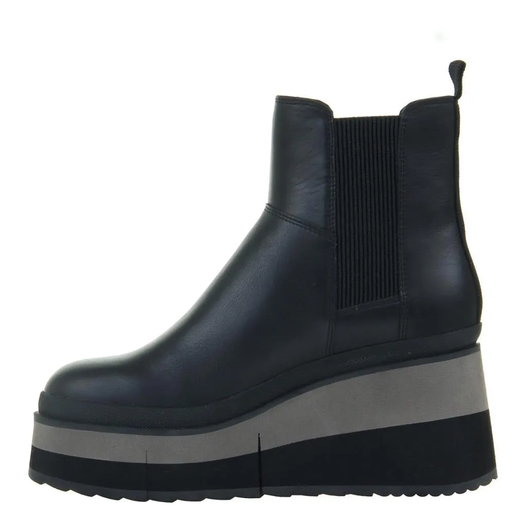 Naked Feet: GUILD in BLACK Ankle Boots