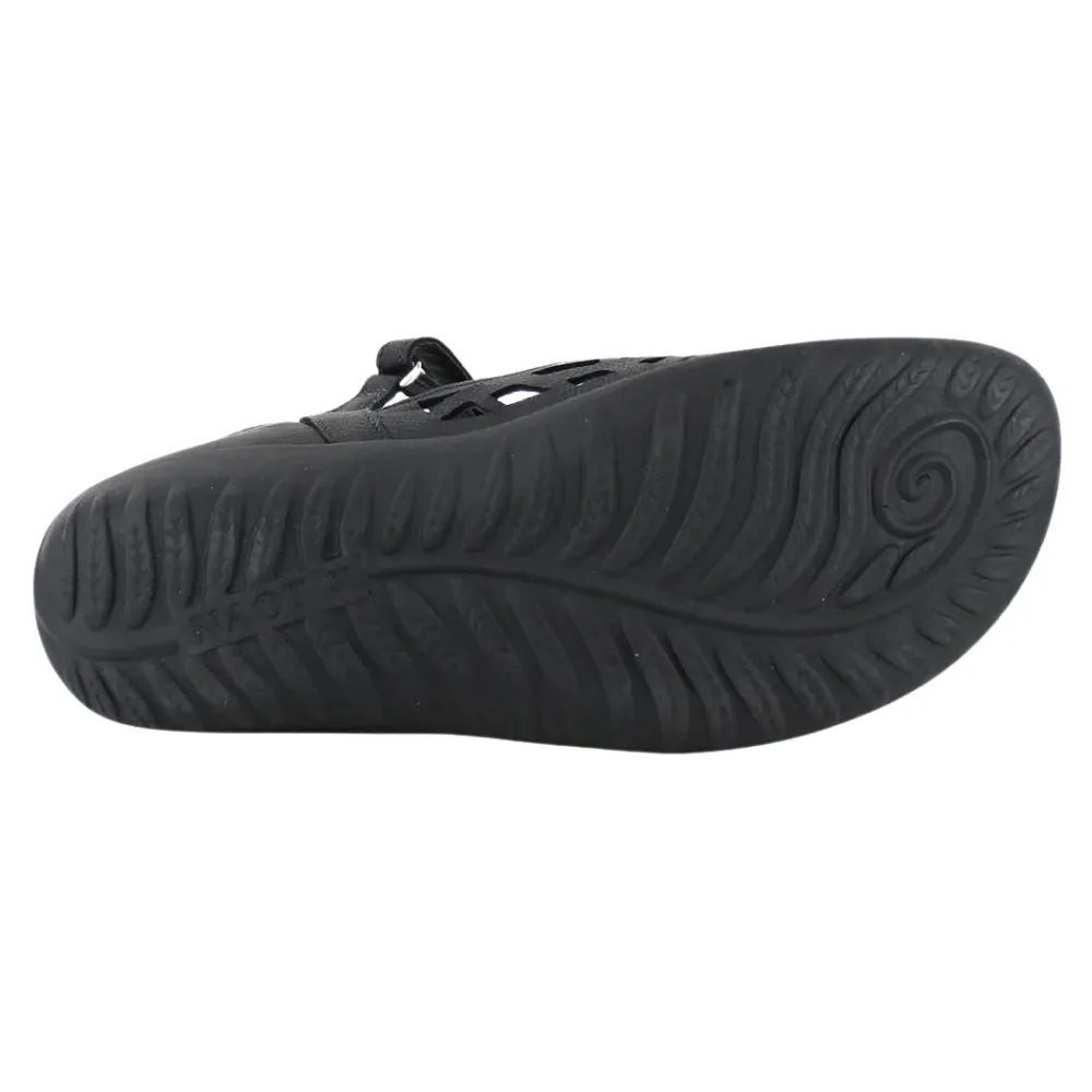 Naot Agathis Black Soft Leather Mary Jane (Women's)