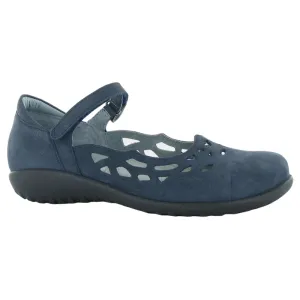 Naot Agathis Navy Nubuck Mary Jane (Women's)