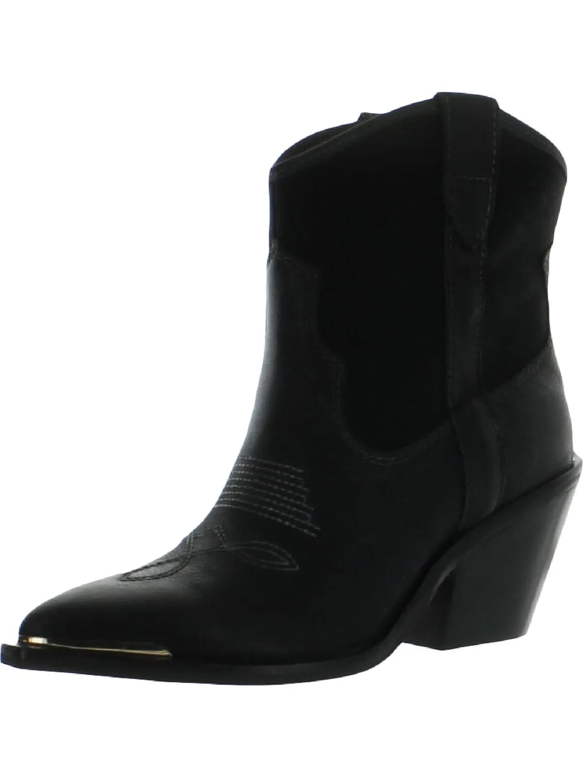 Nashe Womens Leather Two Tone Cowboy, Western Boots