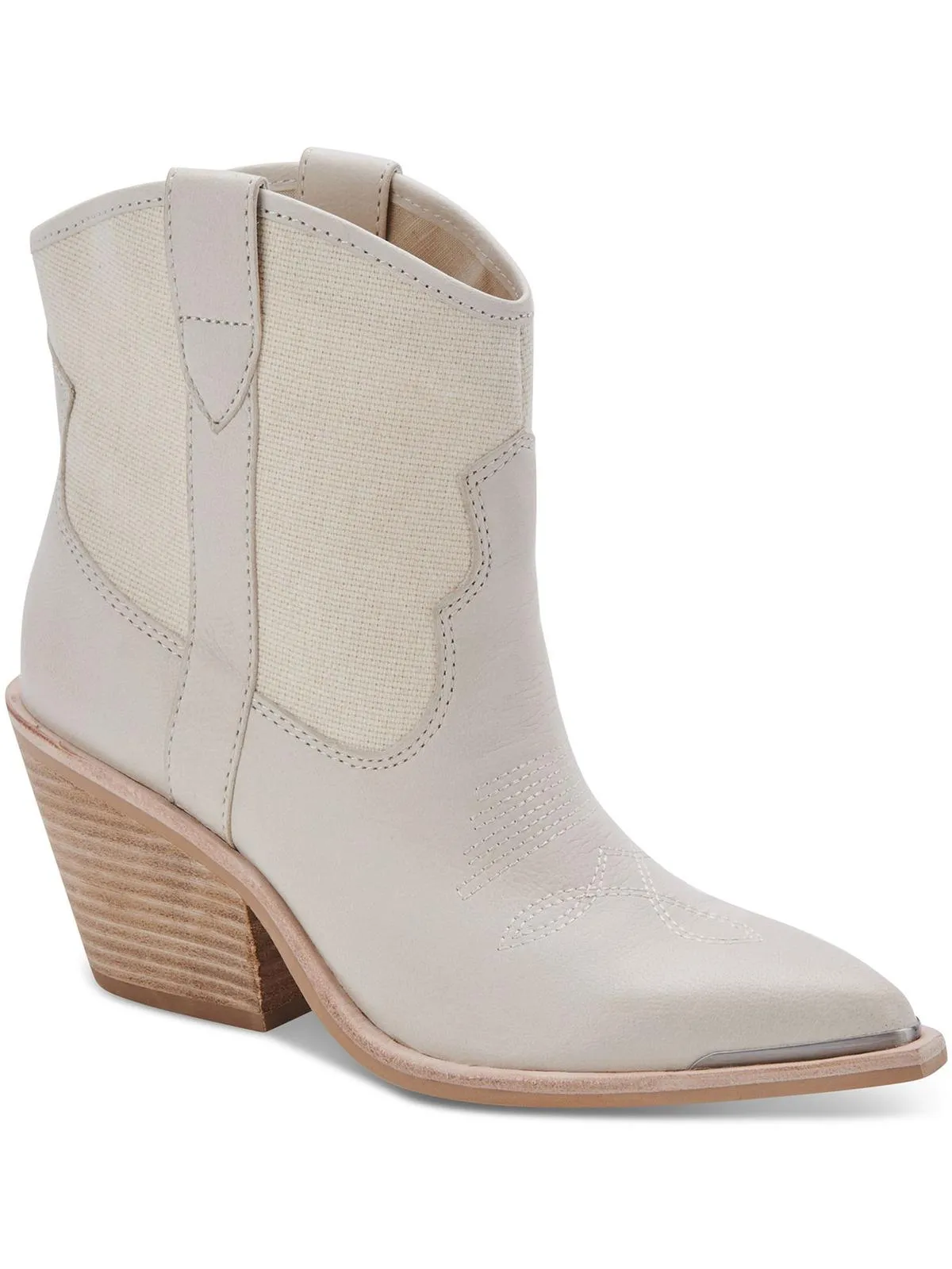 Nashe Womens Leather Two Tone Cowboy, Western Boots