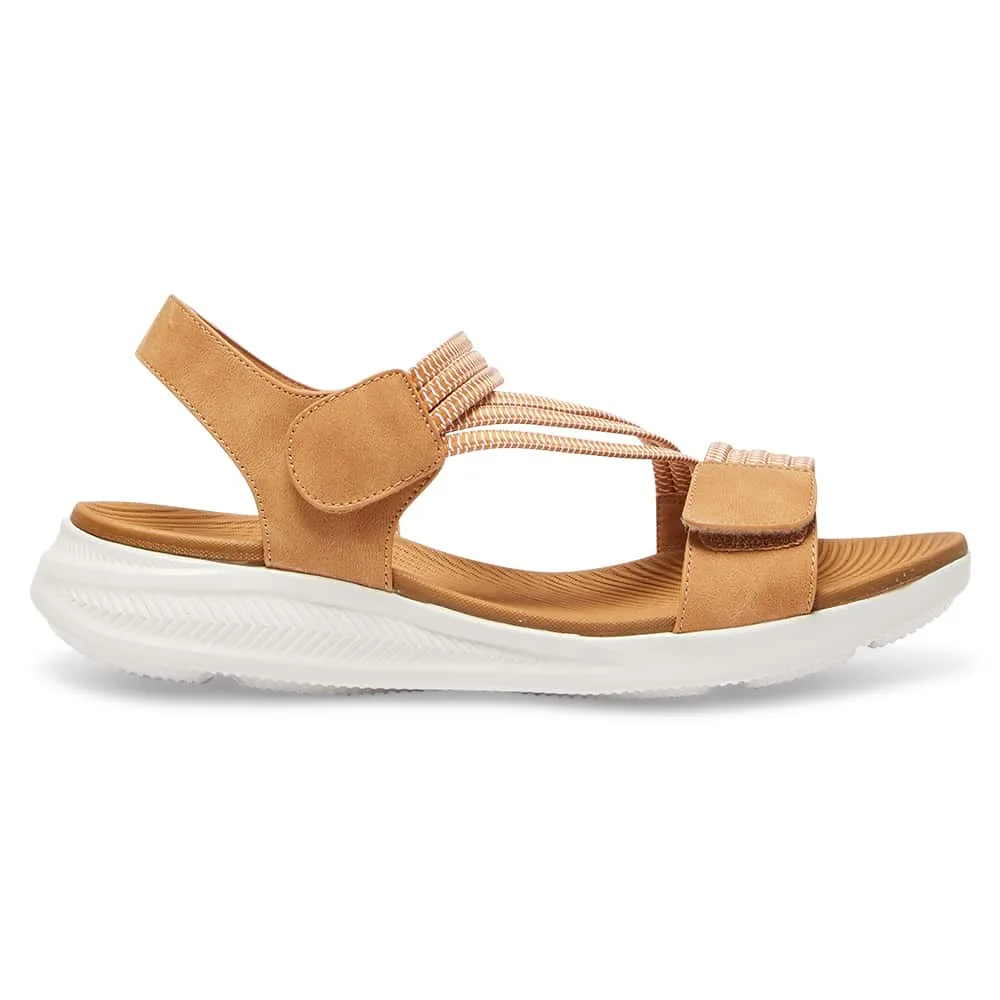 Neon Sandal in Tan