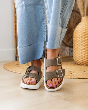 NEW! Very G Jazmin Sandals - Taupe