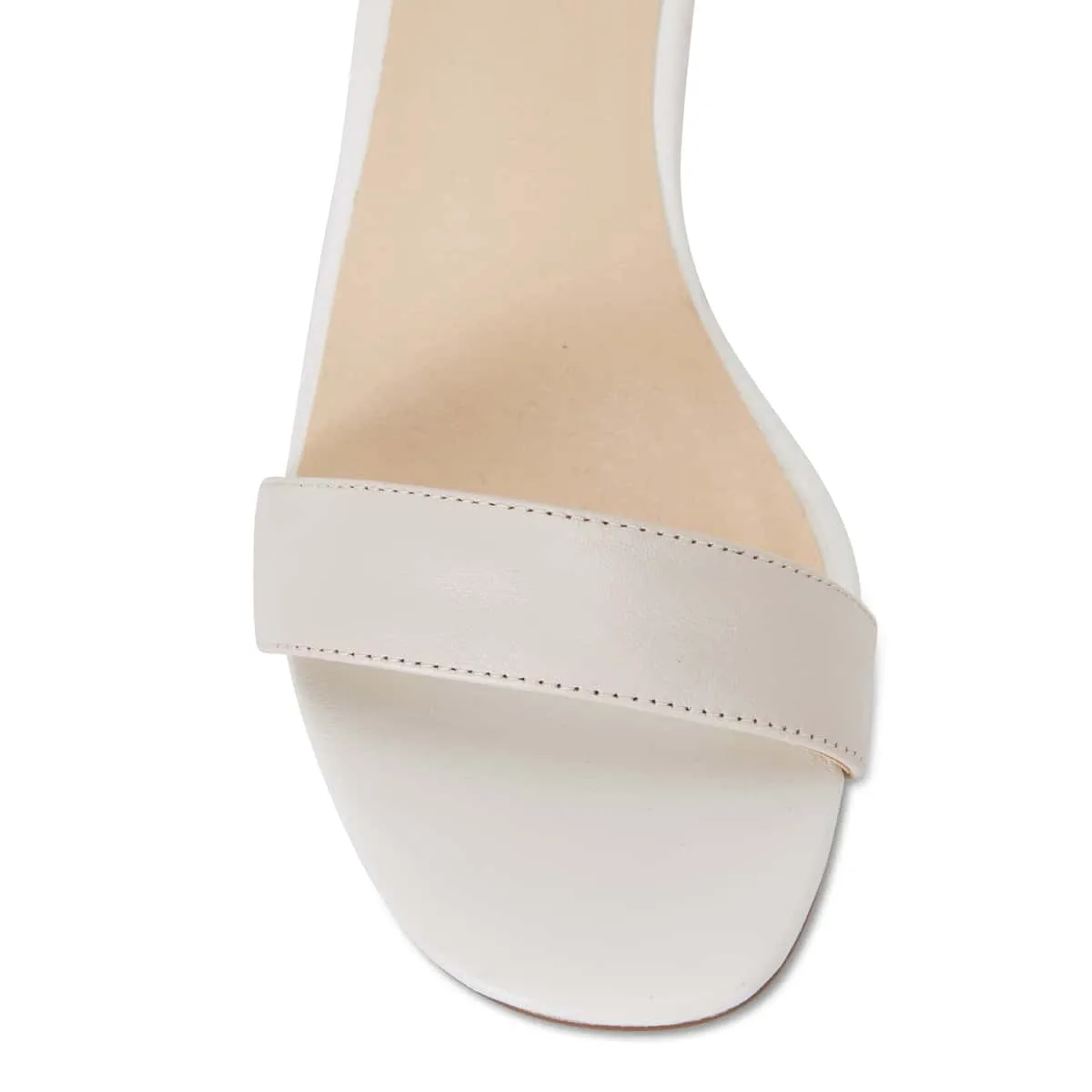 Nexus Heel in Putty Leather