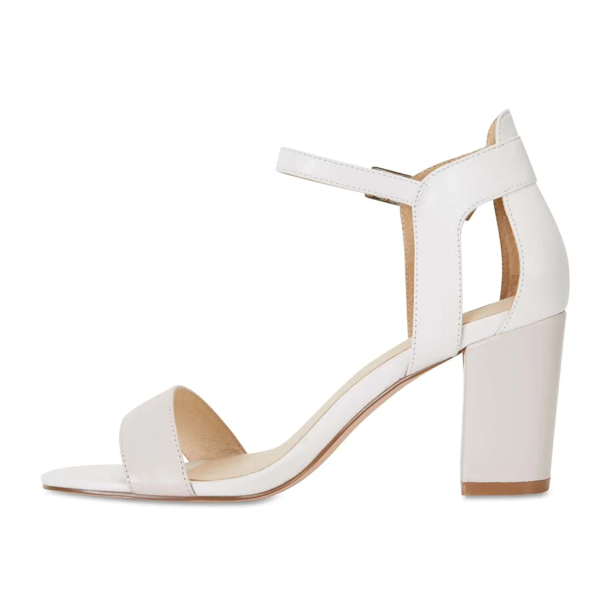 Nexus Heel in Putty Leather