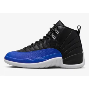 Nike Air Jordan 12 Retro Black/Hyper Royal  AO6068-004 Women's