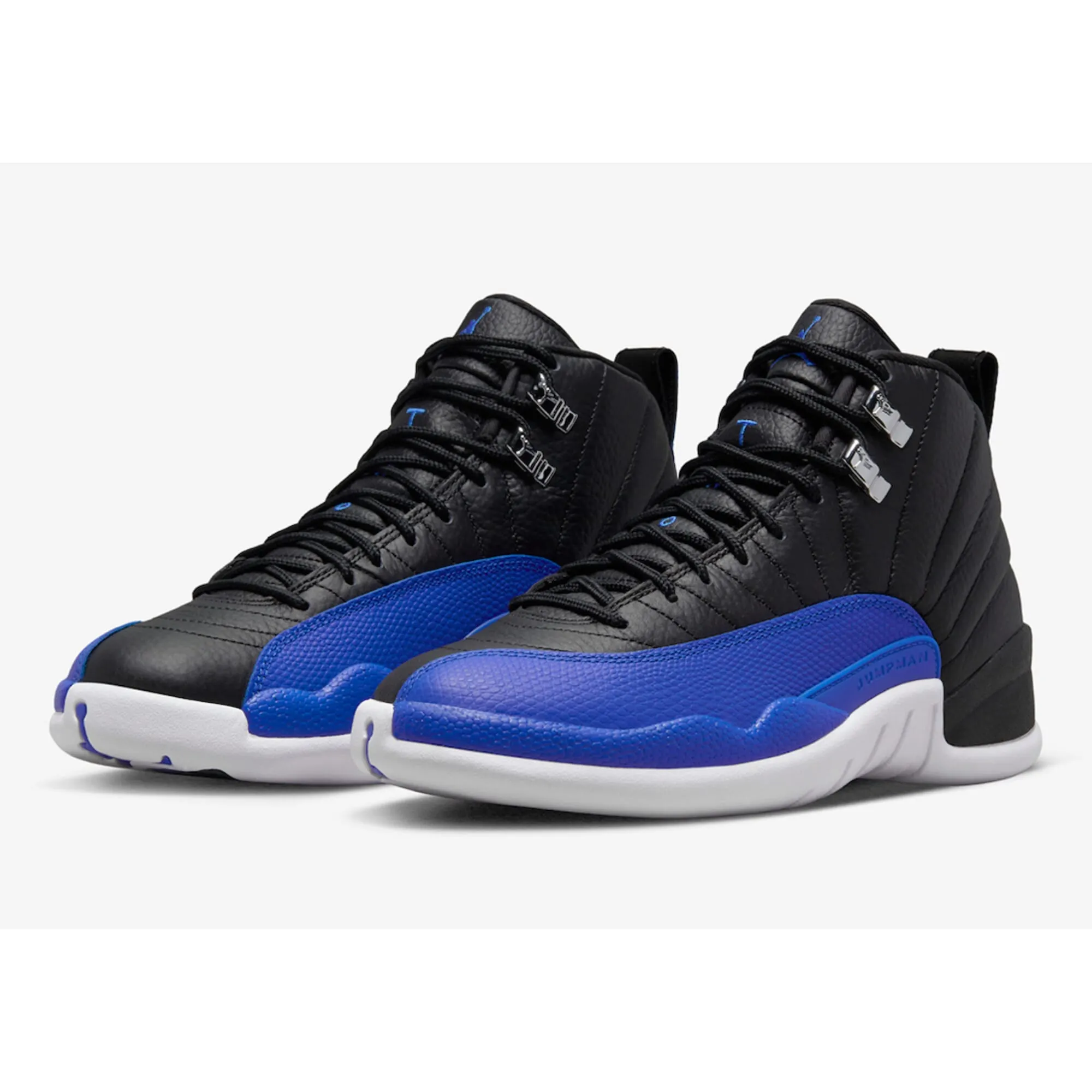 Nike Air Jordan 12 Retro Black/Hyper Royal  AO6068-004 Women's
