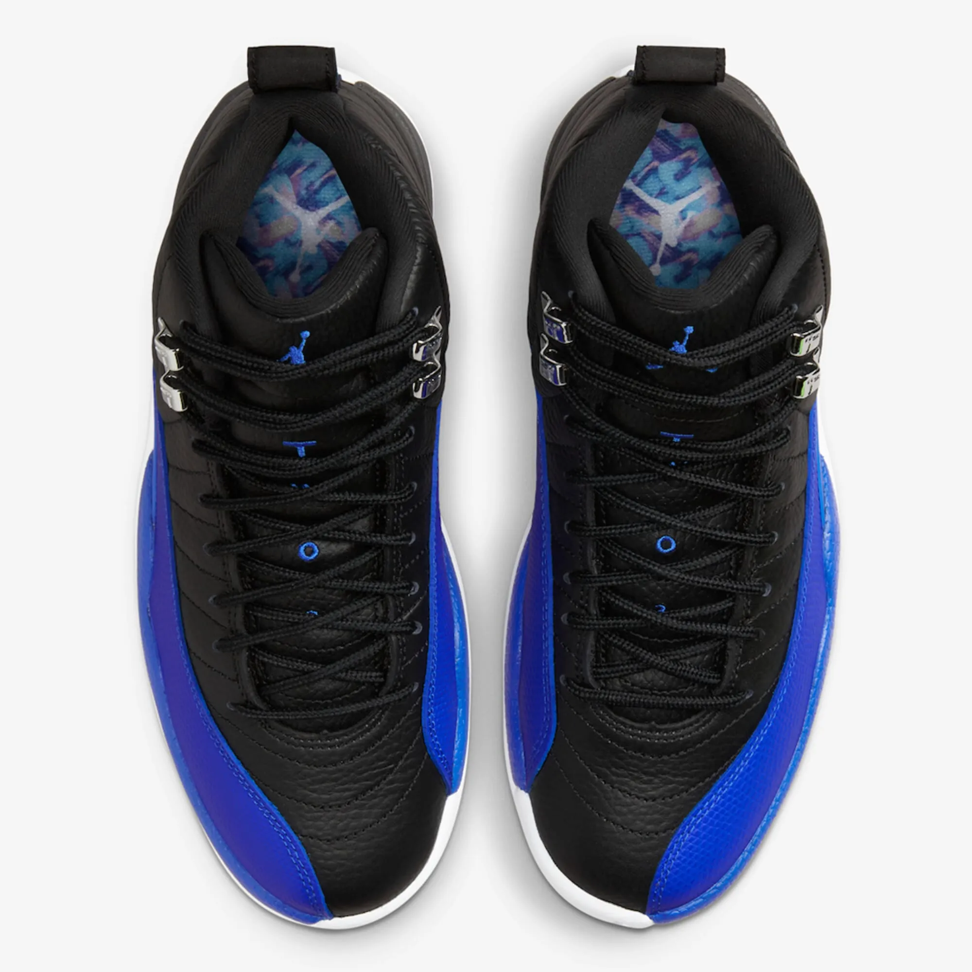 Nike Air Jordan 12 Retro Black/Hyper Royal  AO6068-004 Women's