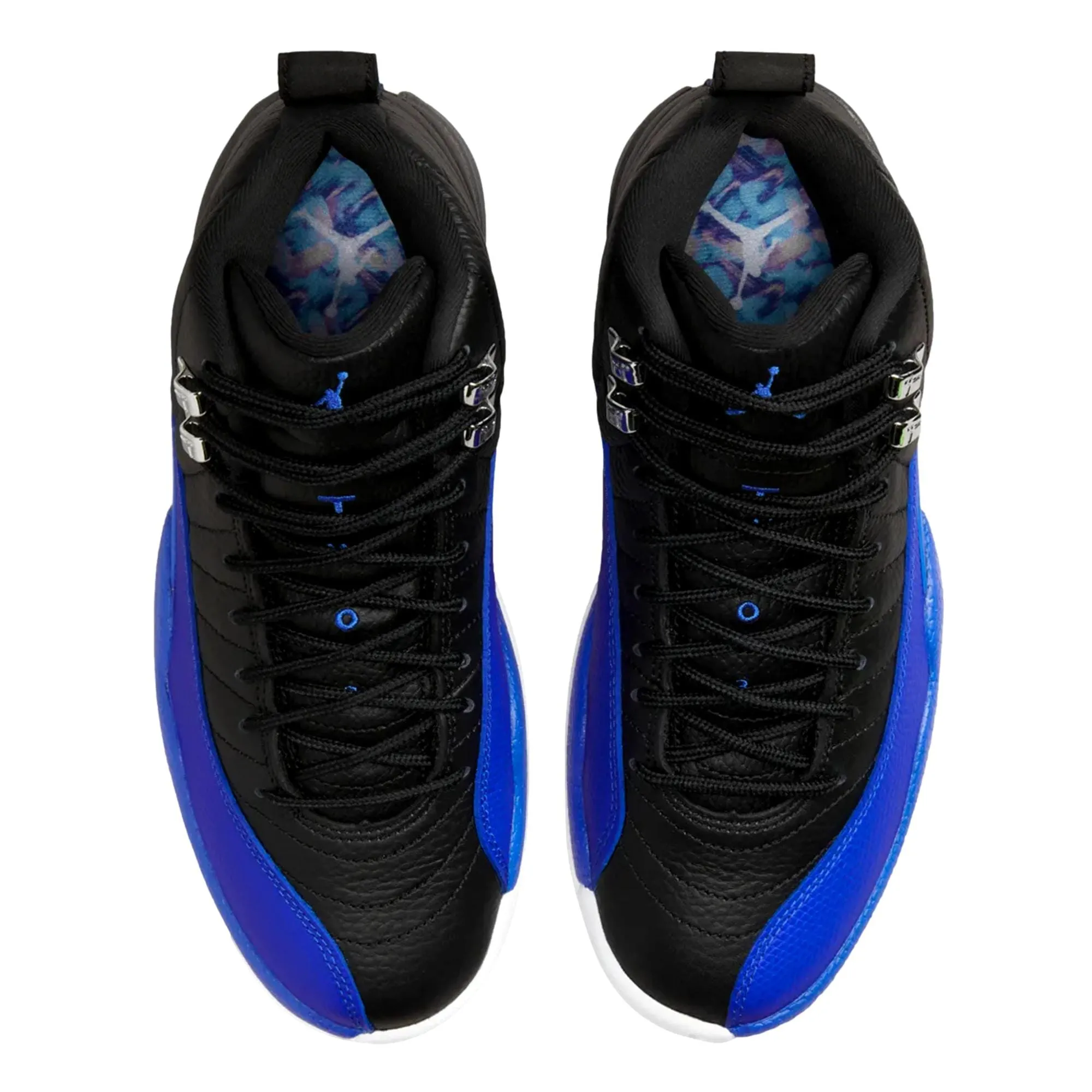Nike Air Jordan 12 Retro Black/Hyper Royal  AO6068-004 Women's