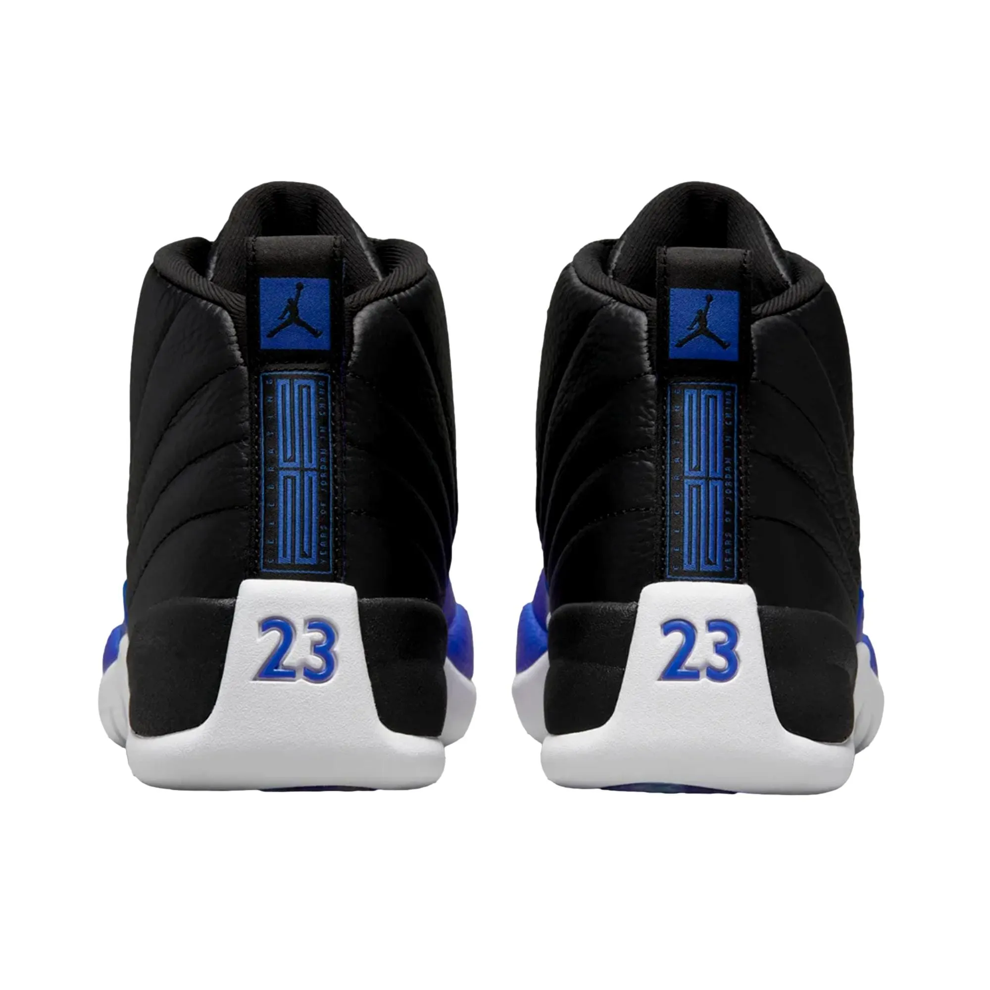 Nike Air Jordan 12 Retro Black/Hyper Royal  AO6068-004 Women's