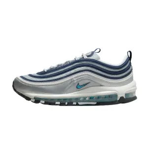 Nike Air Max 97 OG Metallic Silver/Chlorine Blue  DQ9131-001 Women's