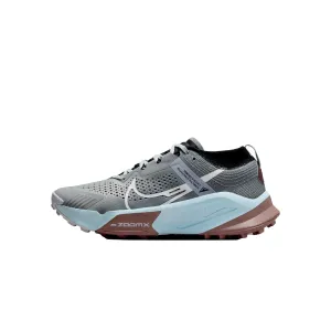 Nike ZoomX Zegama Trail Light Smoke Grey/White-Black  DH0625-005 Women's