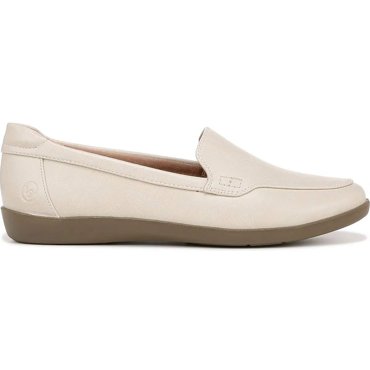 NINA  Womens Comfort Insole Faux Leather Loafers