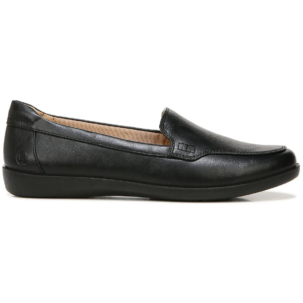 Nina Womens Faux Leather Slip On Loafers