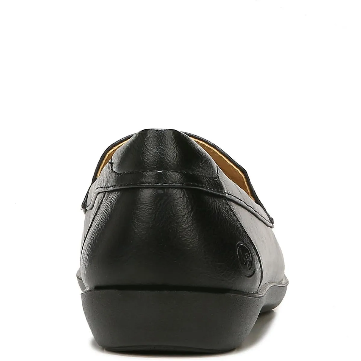 Nina Womens Faux Leather Slip On Loafers