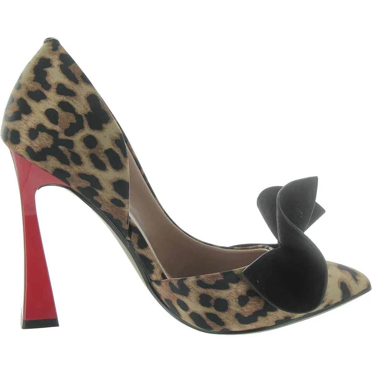 Nobble Womens Bow D'Orsay Heels