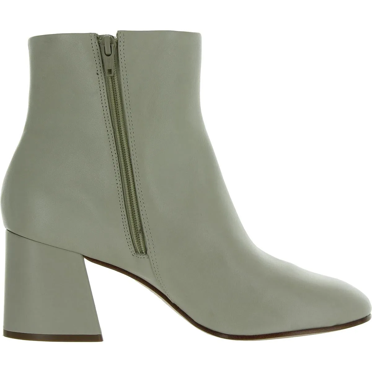 Nola Womens Zipper Pull On Ankle Boots