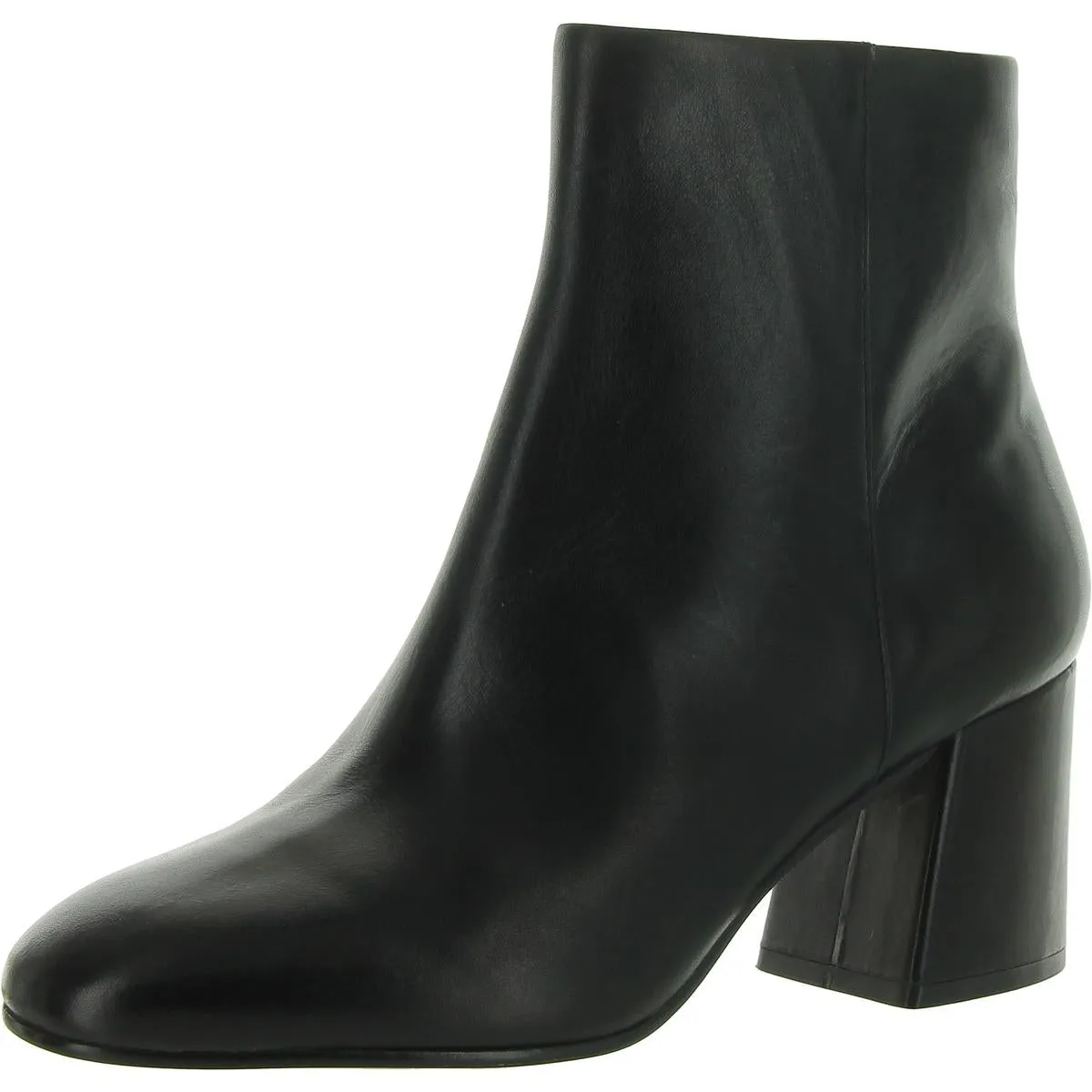 Nola Womens Zipper Pull On Ankle Boots