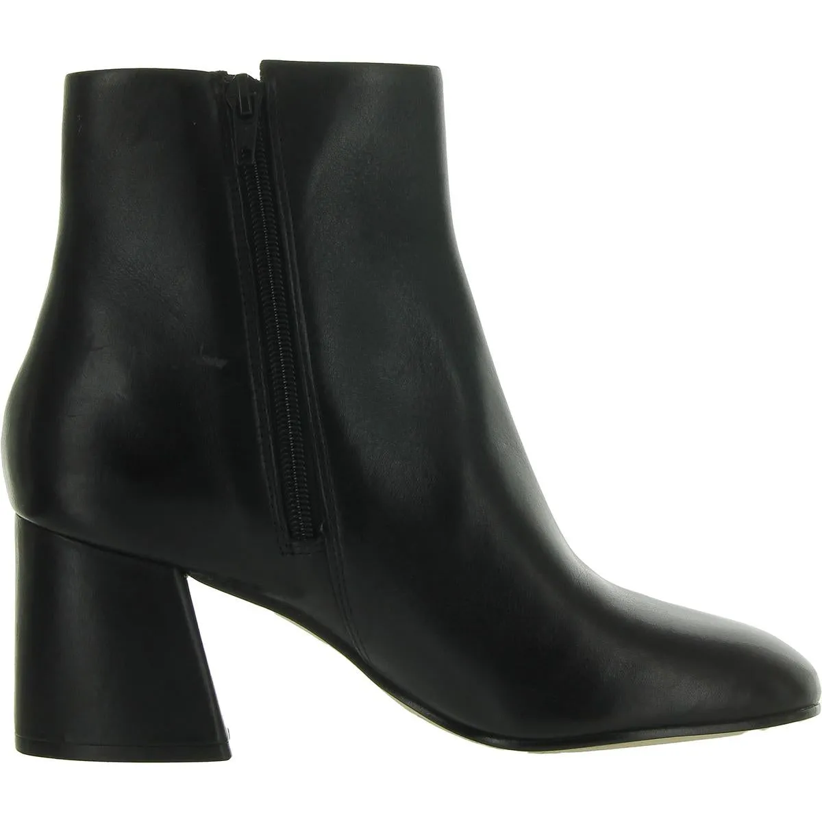 Nola Womens Zipper Pull On Ankle Boots