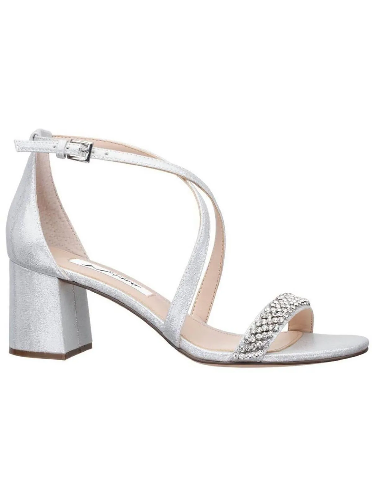 Nora Womens m Man Made Heels
