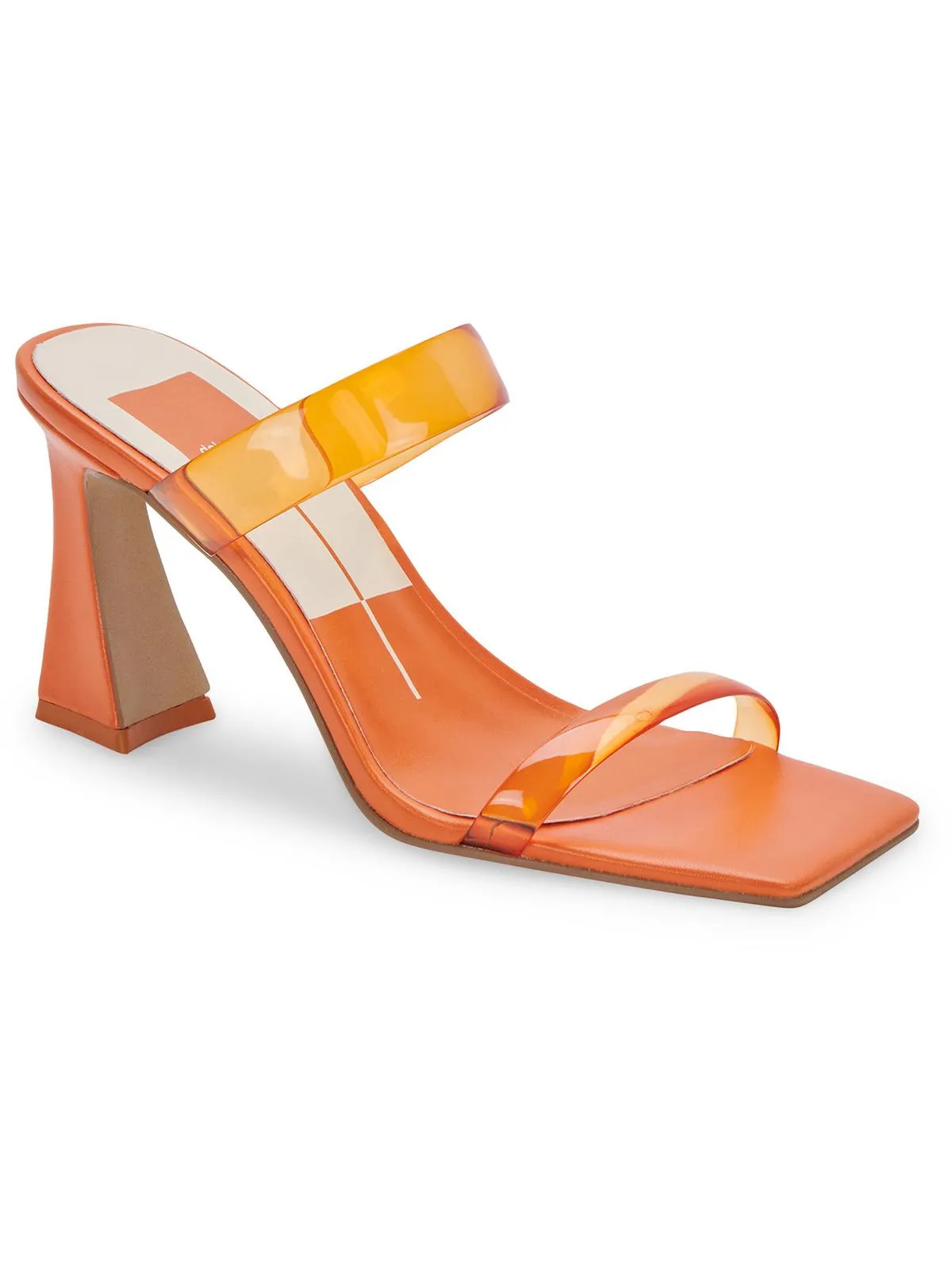 NOVAH Womens Slip On Mule Sandals