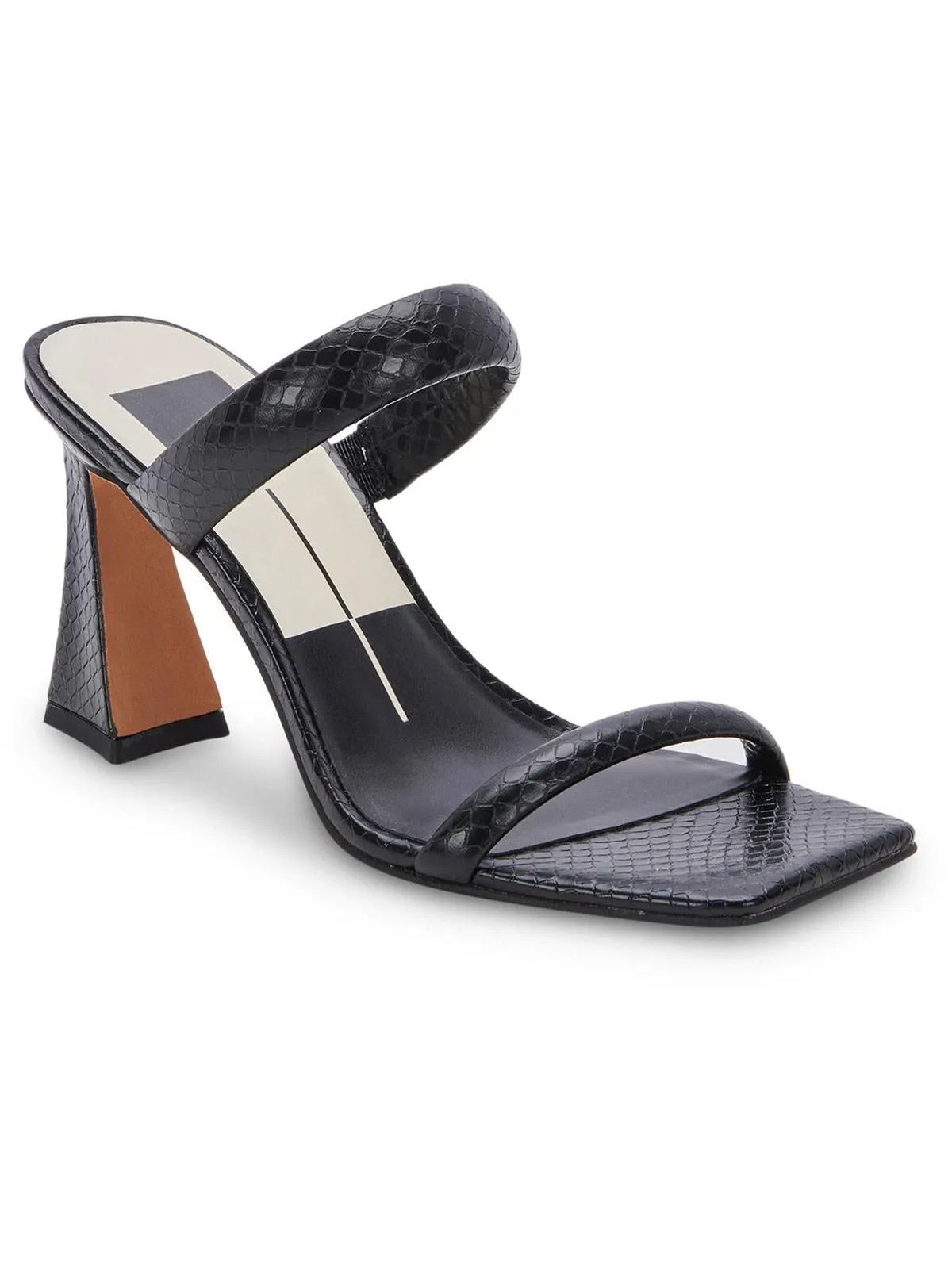 NOVAH Womens Slip On Mule Sandals