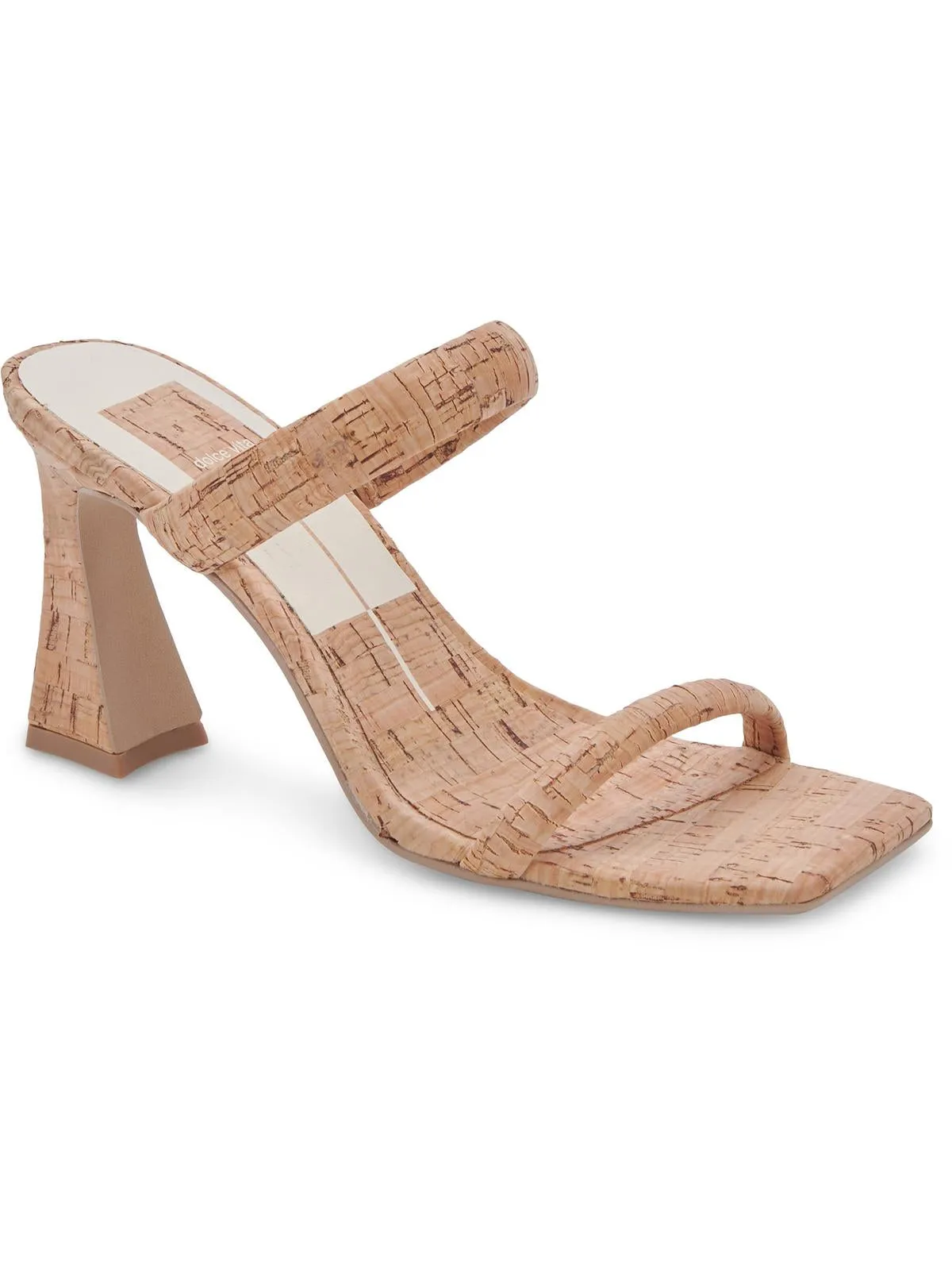 NOVAH Womens Slip On Mule Sandals
