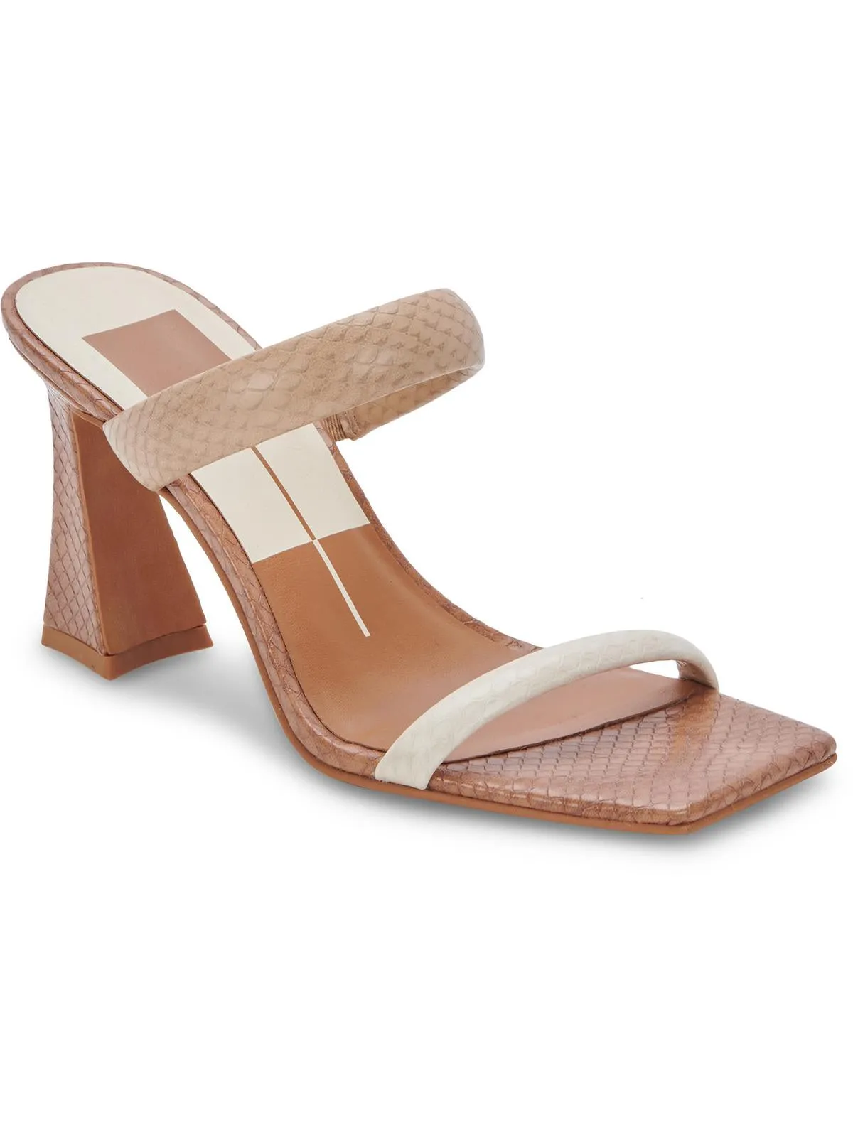 NOVAH Womens Slip On Mule Sandals