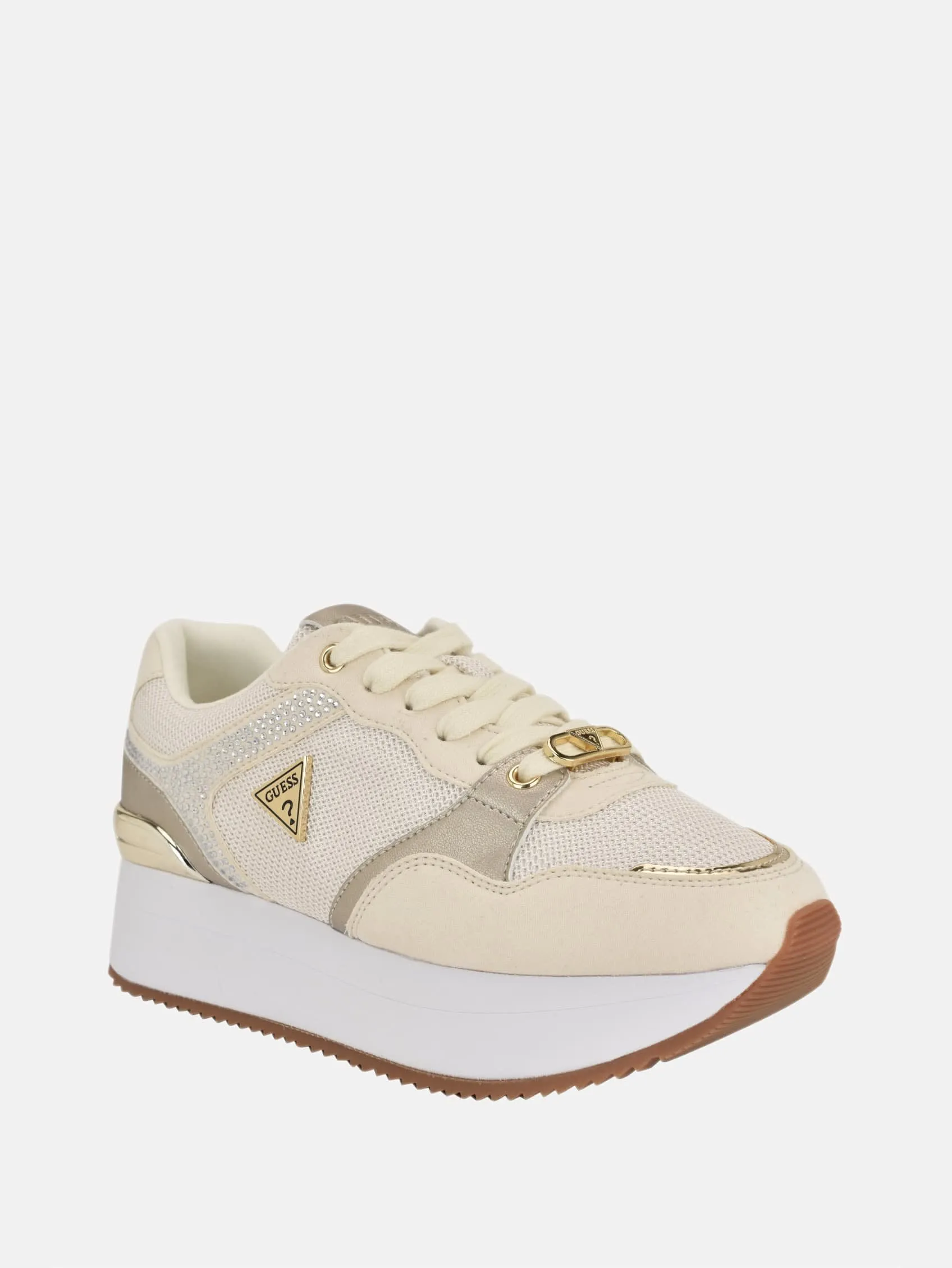 Novels Studded Platform Jogger Sneakers