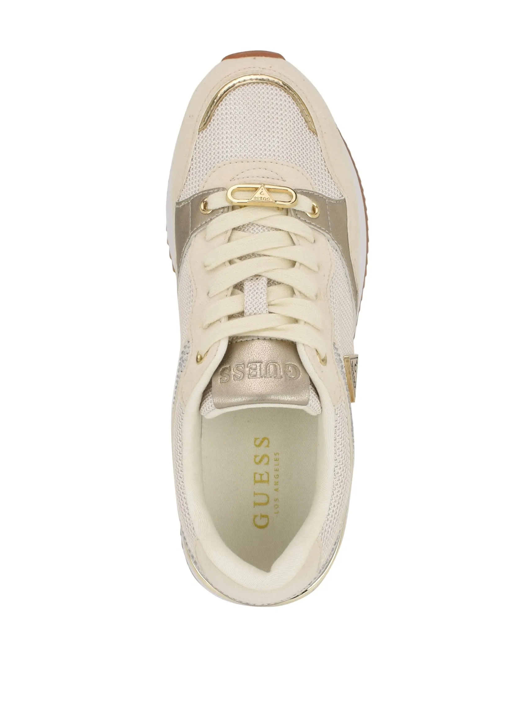 Novels Studded Platform Jogger Sneakers