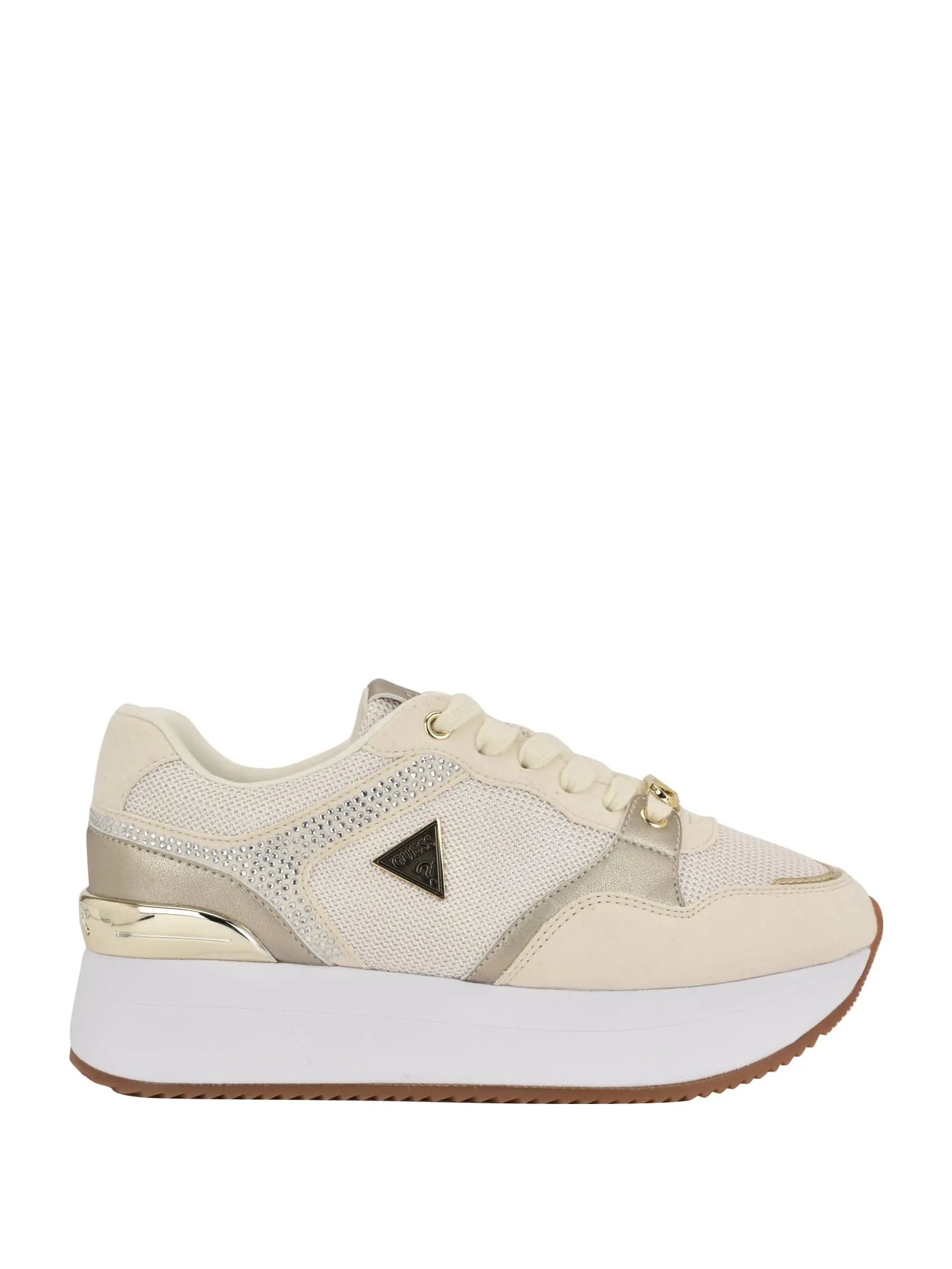 Novels Studded Platform Jogger Sneakers