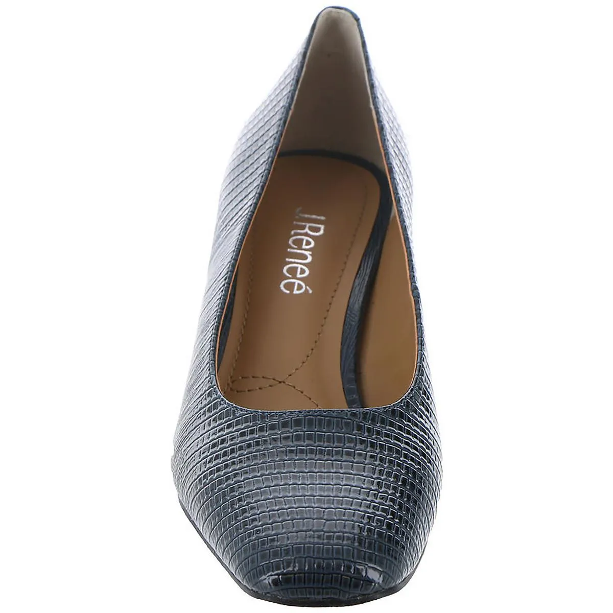 Olivienne Womens Padded Insole Square Toe Pumps
